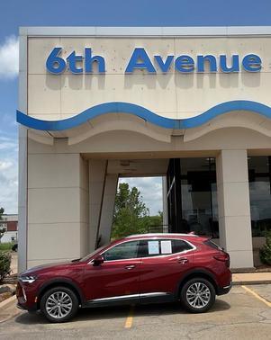 2023 Buick Envision Preferred