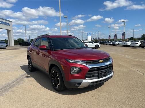 2021 Chevrolet Trailblazer LT