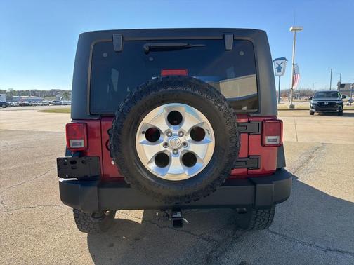 2013 Jeep Wrangler Unlimited Sport