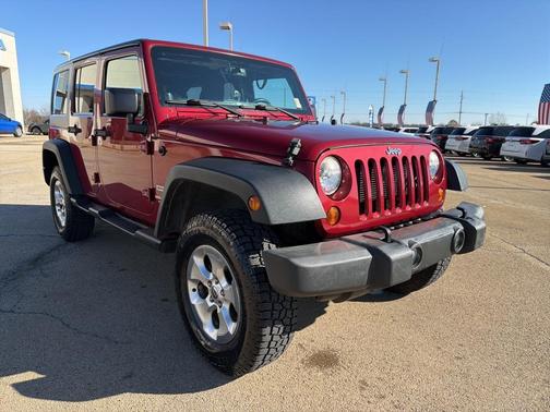 2013 Jeep Wrangler Unlimited Sport