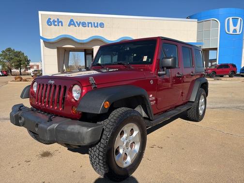 2013 Jeep Wrangler Unlimited Sport