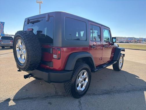 2013 Jeep Wrangler Unlimited Sport
