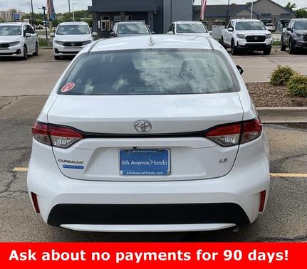 2022 Toyota Corolla LE