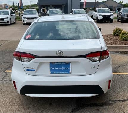 2022 Toyota Corolla LE