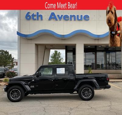 2023 Jeep Gladiator Overland