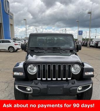 2023 Jeep Gladiator Overland