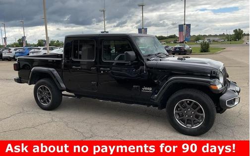 2023 Jeep Gladiator Overland