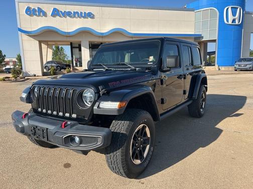 2020 Jeep Wrangler Unlimited Rubicon
