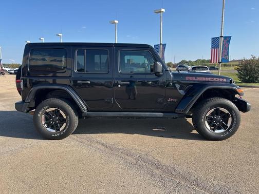 2020 Jeep Wrangler Unlimited Rubicon