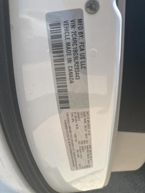 2020 Chrysler Pacifica Touring-L