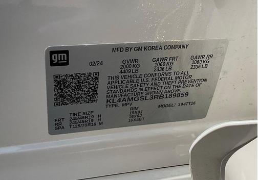 2024 Buick Encore GX Avenir