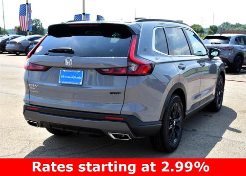 2025 Honda CR-V Hybrid Sport-L