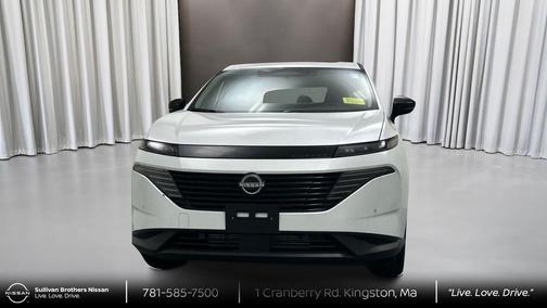Everest White Pearl Tricoat 2026 Nissan Murano SL