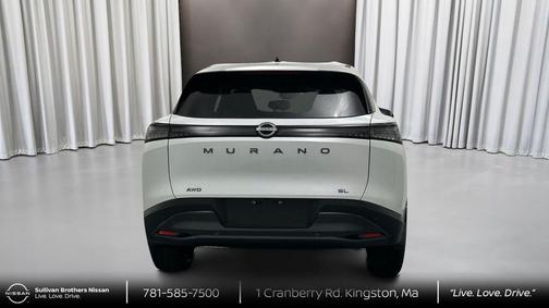 Everest White Pearl Tricoat 2026 Nissan Murano SL