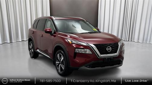 2021 Nissan Rogue SL