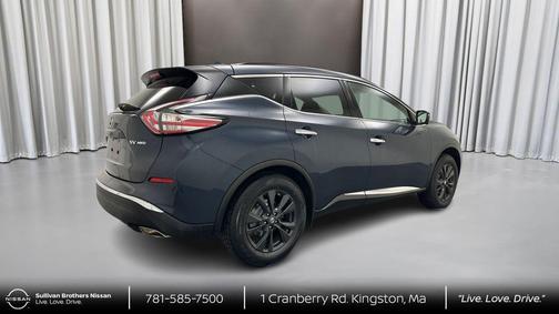 Arctic Blue Metallic 2018 Nissan Murano SV