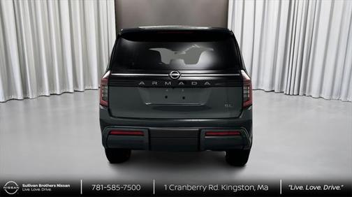 2025 Nissan Armada SL 4WD