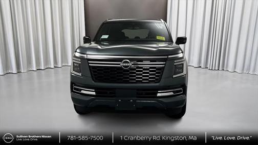 2025 Nissan Armada SL 4WD