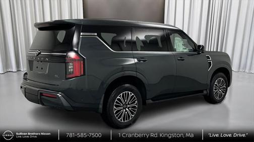 2025 Nissan Armada SL 4WD