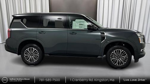 2025 Nissan Armada SL 4WD