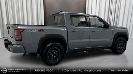 2025 Nissan Frontier PRO-4X