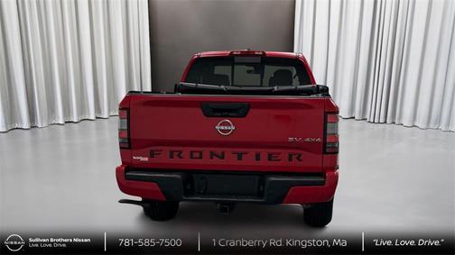 2023 Nissan Frontier SV