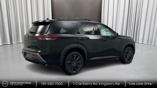 Super Black 2026 Nissan Pathfinder SL