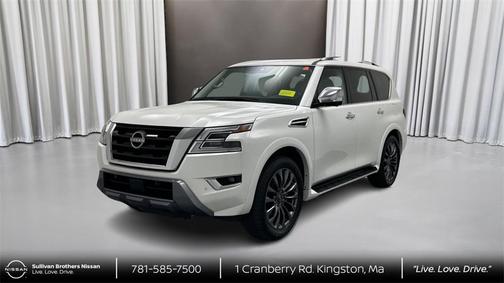 2024 Nissan Armada Platinum 4WD