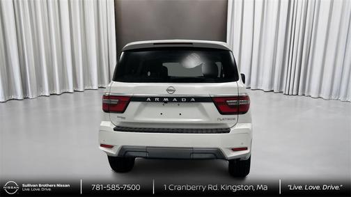 2024 Nissan Armada Platinum 4WD