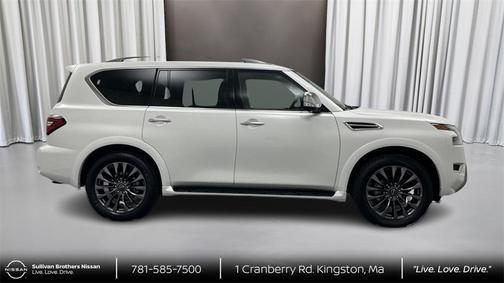 2024 Nissan Armada Platinum 4WD