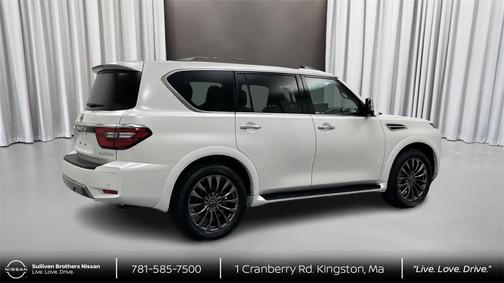 2024 Nissan Armada Platinum 4WD