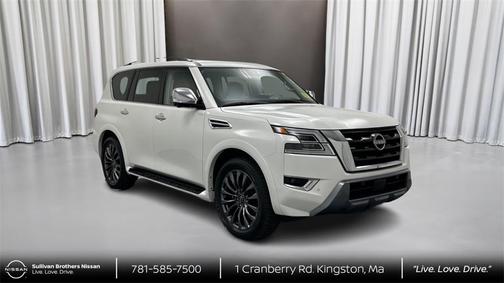 2024 Nissan Armada Platinum 4WD