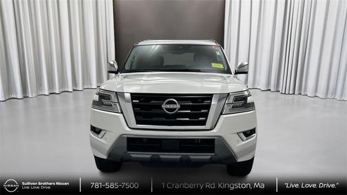 2024 Nissan Armada Platinum 4WD