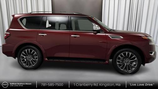2024 Nissan Armada Platinum 4WD