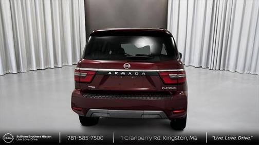 2024 Nissan Armada Platinum 4WD