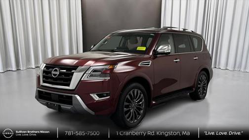 2024 Nissan Armada Platinum 4WD