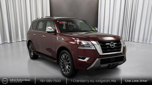2024 Nissan Armada Platinum 4WD