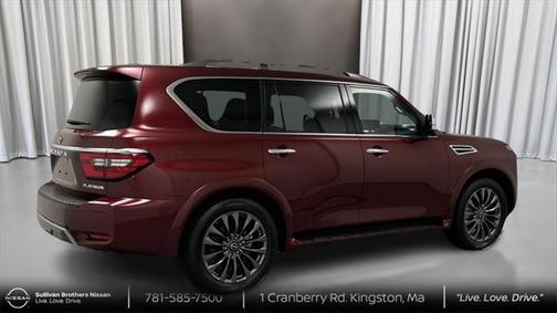 2024 Nissan Armada Platinum 4WD