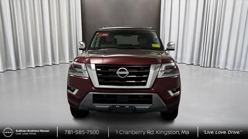 2024 Nissan Armada Platinum 4WD