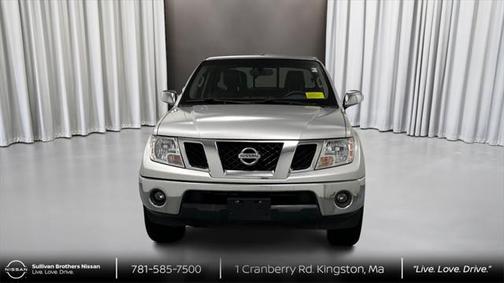 2017 Nissan Frontier SL