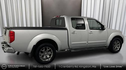 2017 Nissan Frontier SL