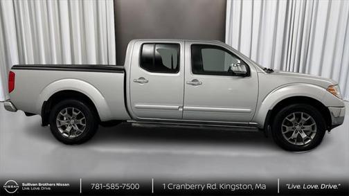 2017 Nissan Frontier SL