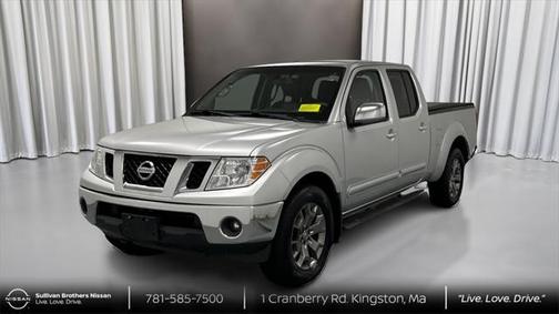 2017 Nissan Frontier SL