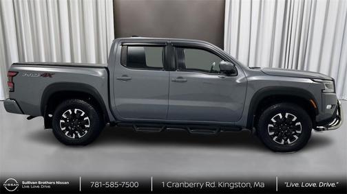 2022 Nissan Frontier PRO-4X