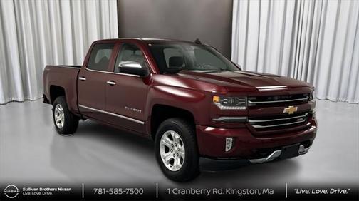 2016 Chevrolet Silverado 1500 LTZ