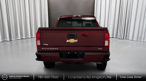 2016 Chevrolet Silverado 1500 LTZ