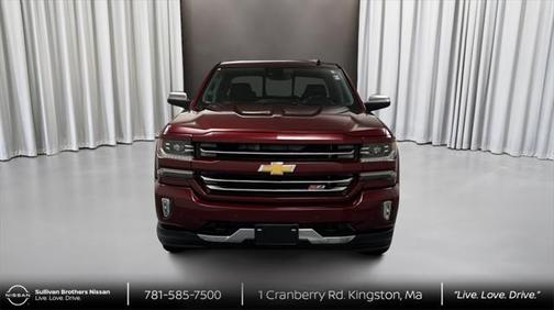 2016 Chevrolet Silverado 1500 LTZ