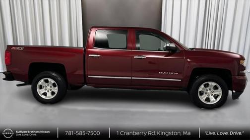 2016 Chevrolet Silverado 1500 LTZ