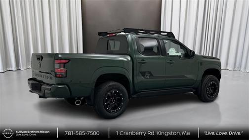 2026 Nissan Frontier SV