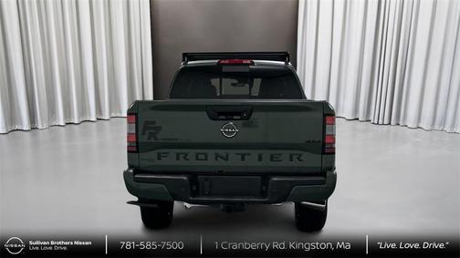 2026 Nissan Frontier SV